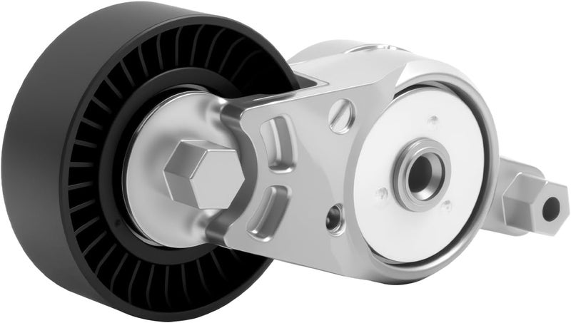 Ntoauto Belt Tensioner Assembly with Pulley Compatible with 2009-2015 Venza, 2009-2018 RAV4, 2009-2019 Highlander, 2011-2013 Sienna, 2012-2017 Camry, 2015-2018 NX300h Replaces# 39106, 1662036010, 166200V020 - Image 1